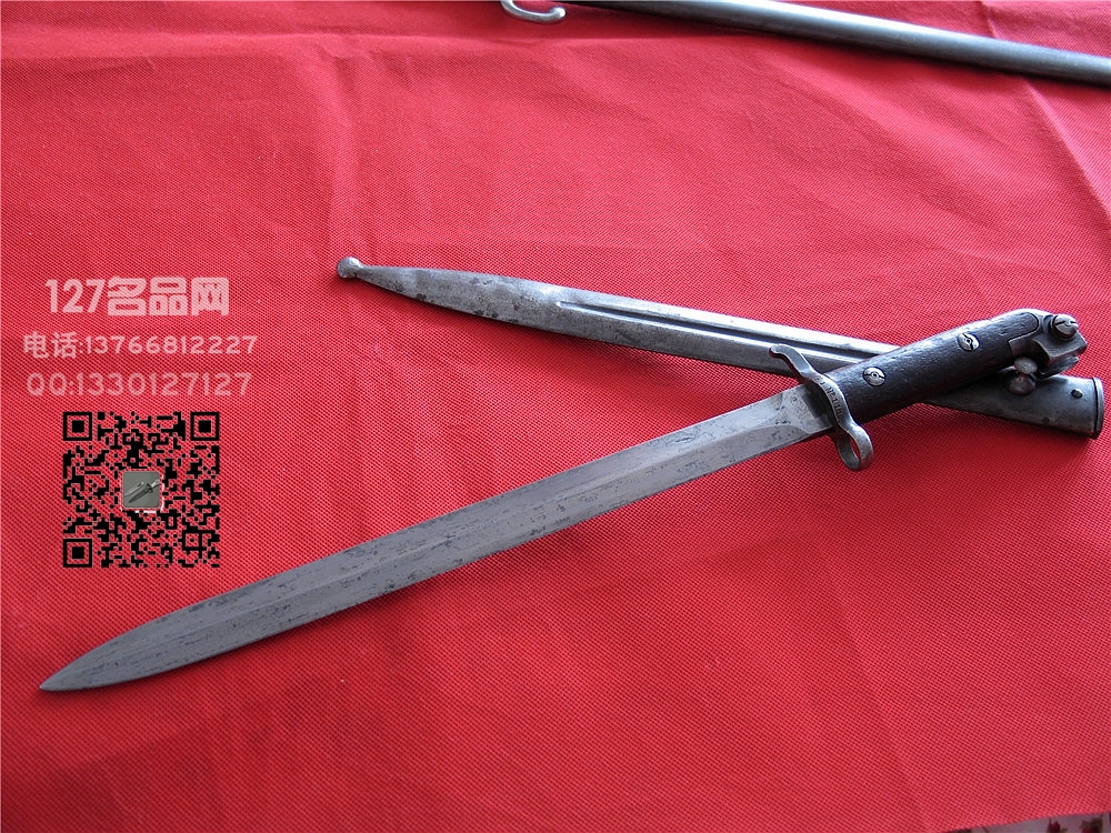 瑞士1914式刺刀 名刃127名品 瑞士1914式刺刀 名刃127名品
