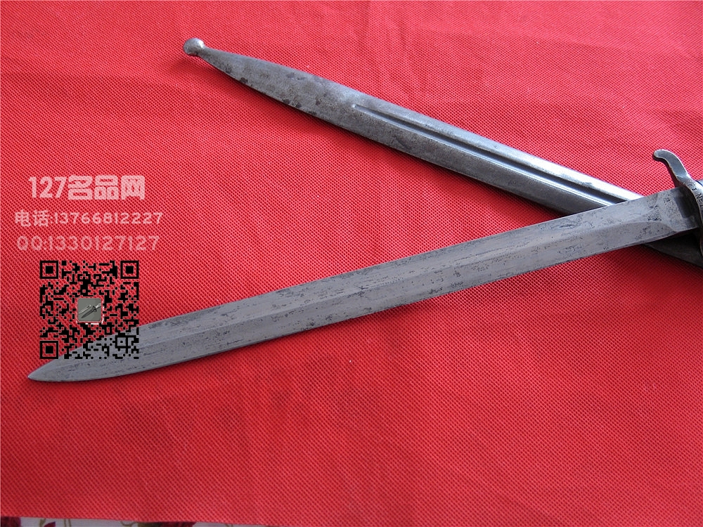 瑞士1914式刺刀 名刃127名品