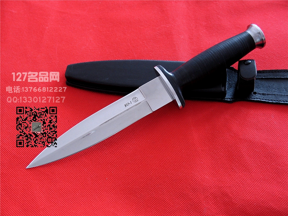 俄罗斯基兹利亚尔kizlyar 镜面双刃特战队匕首127名品网 俄罗斯基兹利亚尔kizlyar 镜面双刃特战队匕首127名品网