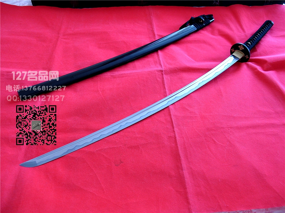 美国冷钢ColdSteel 88PK西格尔2016新款打刀日本武士刀