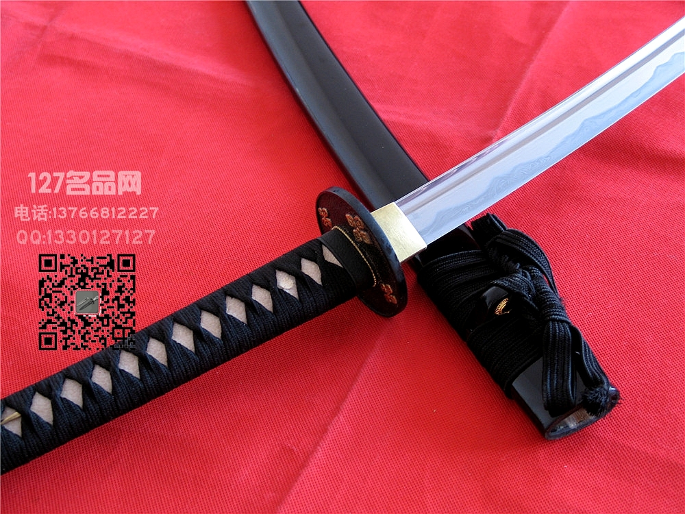 美国冷钢ColdSteel 88PK西格尔2016新款打刀日本武士刀
