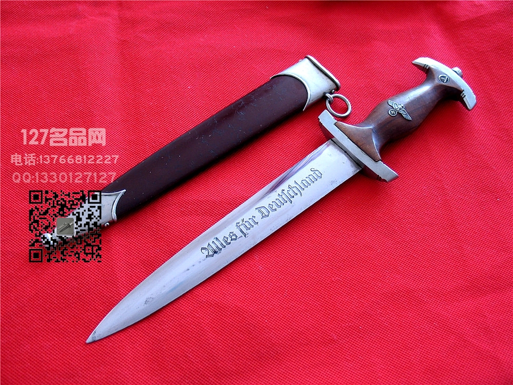 纳粹德国SA佩剑 古董名剑127名品网( 纳粹德国SA佩剑 古董名剑127名品网(