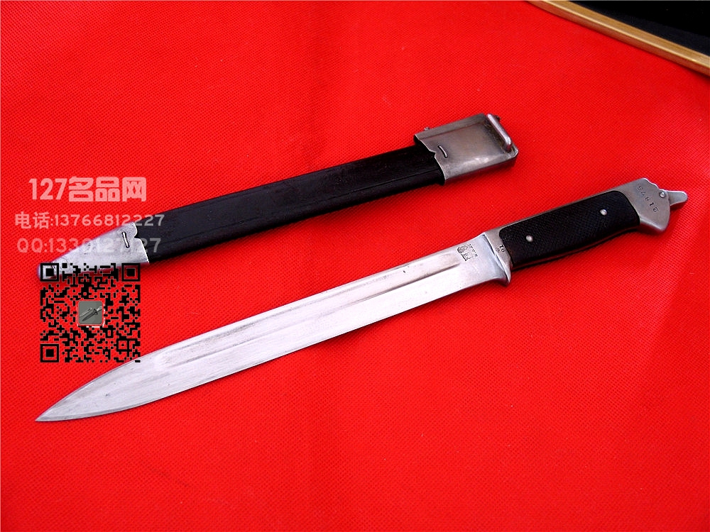 丹麦皇家M1898刺刀 军刀百年老刺127名品网 丹麦皇家M1898刺刀 军刀百年老刺127名品网