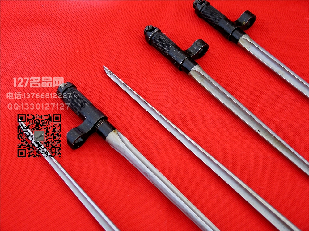 56式三棱刺刀 中国56军刀127名品收藏网