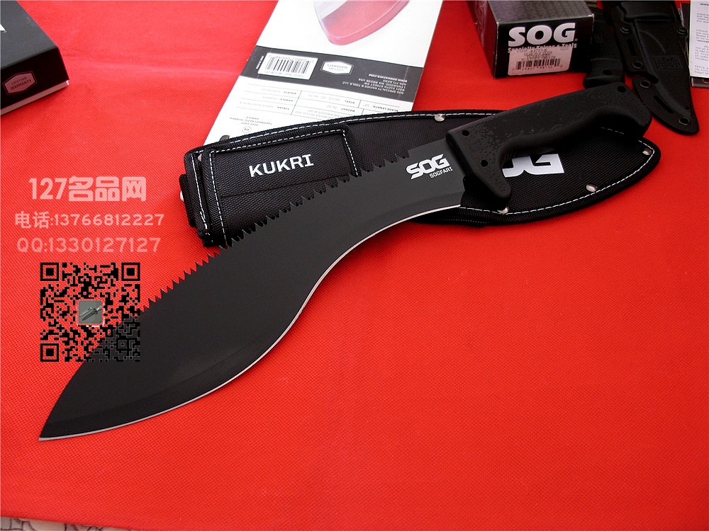 美国SOG 哨格MC11N大狗腿户外砍刀127正品名刀 美国SOG 哨格MC11N大狗腿户外砍刀127正品名刀