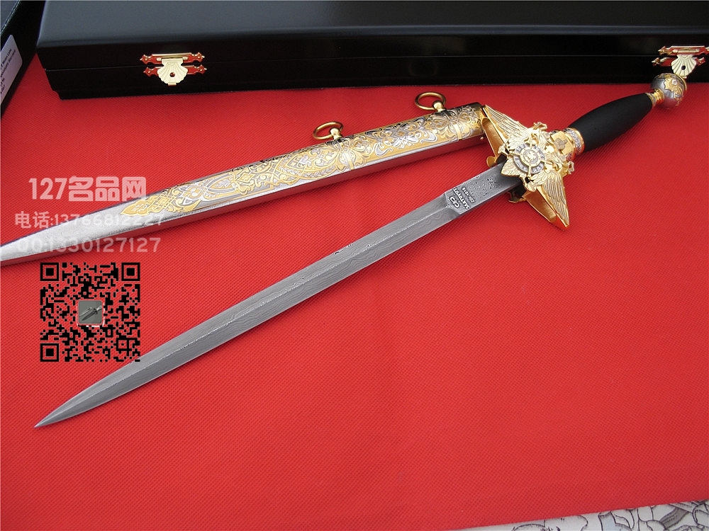 俄罗斯元师佩剑大马士革佩刀 世界名革剑名刀127名品网 俄罗斯元师佩剑大马士革佩刀 世界名革剑名刀127名品网
