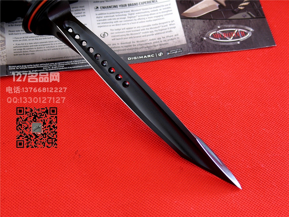 美国微技术Microtech 105-1一体式奥地利特战刀名刀127名网 