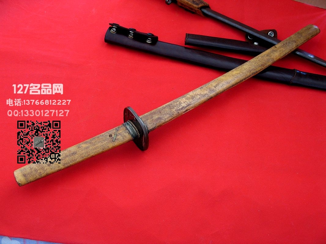 日本浪人刀 大正时期浪人腰刀 军刀127名品网