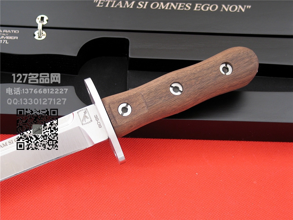 Extrema Ratio极端武力 军用39-09限量版 特种部队专用刀