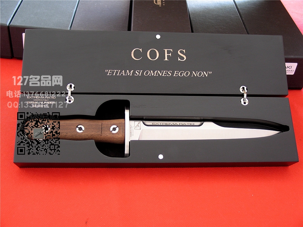 Extrema Ratio极端武力 军用39-09限量版 特种部队专用刀