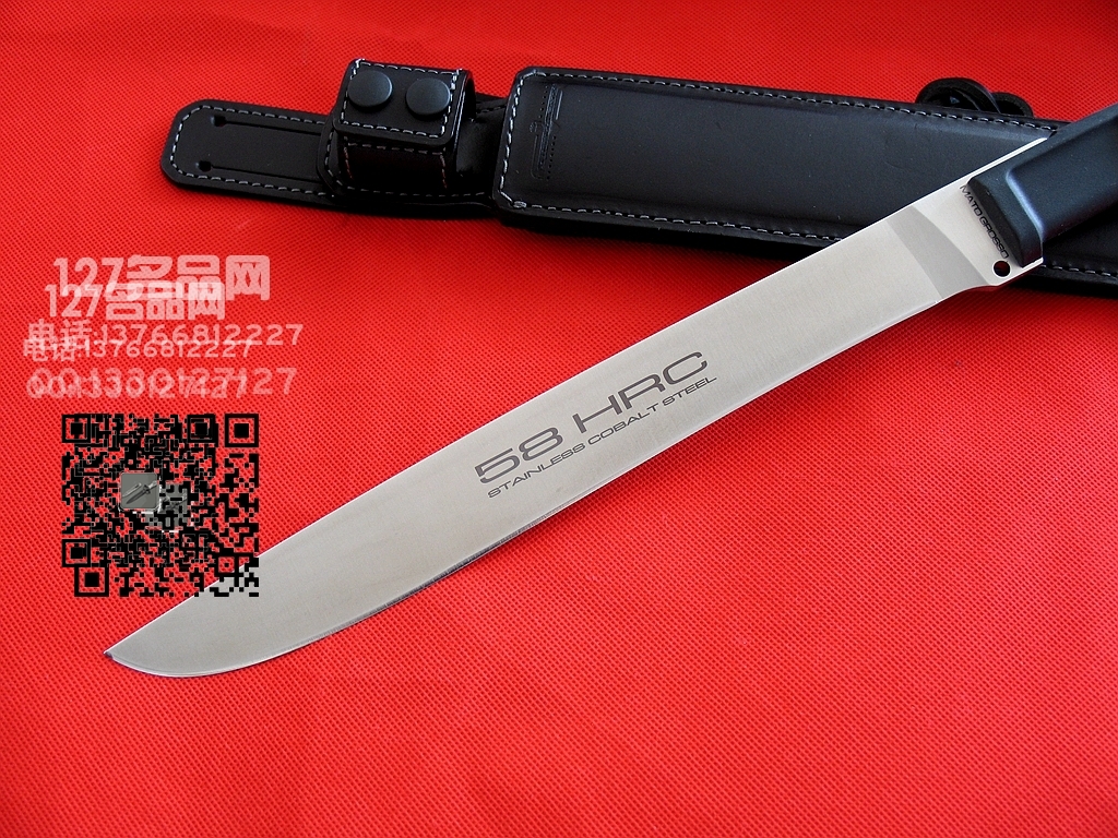 意大利Extrema Ratio极端武力SATIN战术排障刀名刀 127各品 