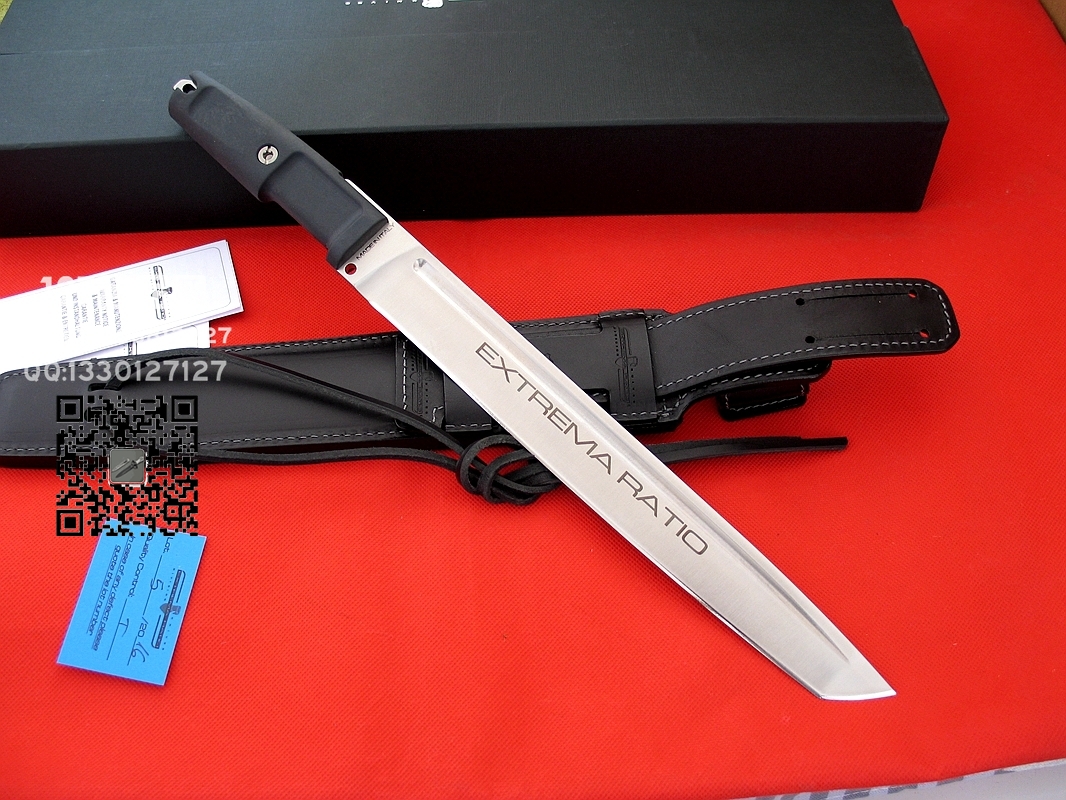Extrema Ratio意大利极端武力WAKI排障刀 日式风格军刀127名品网