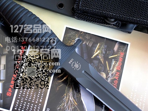 美国斯巴达SPARTAN V-14 丽影作战匕首  