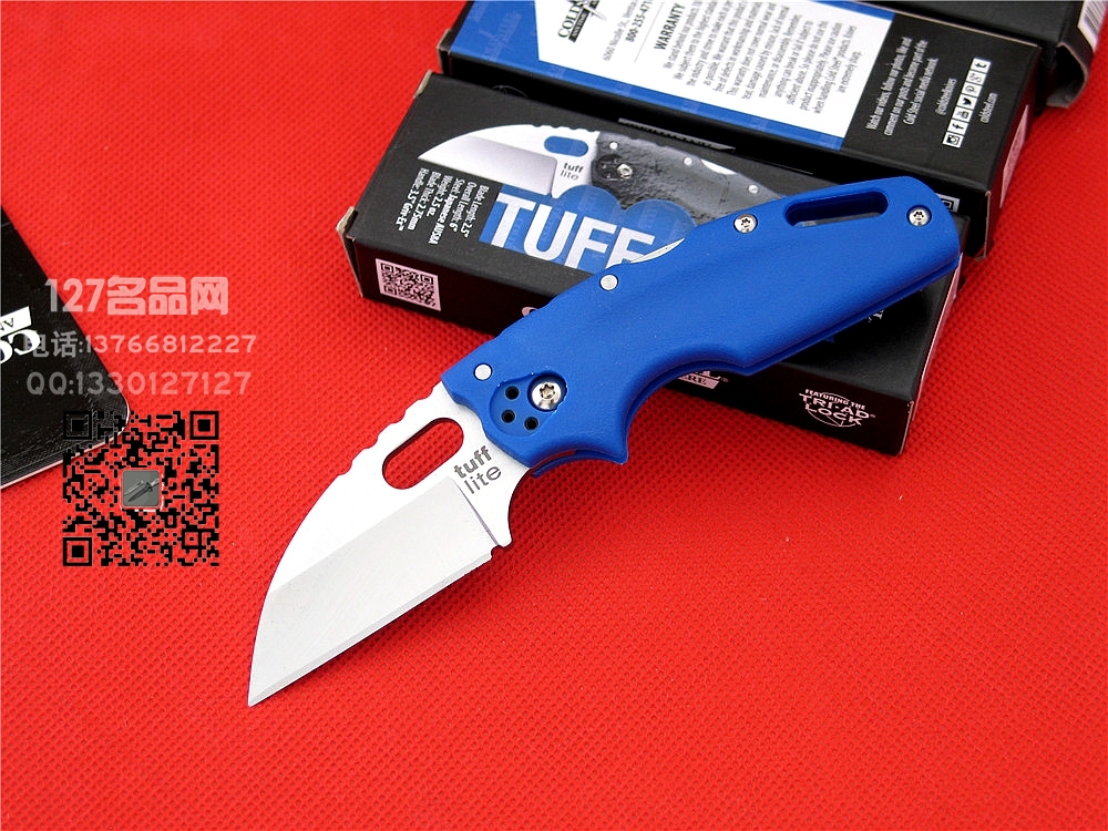 美国冷钢Cold Steel  20LT掌上小折刀