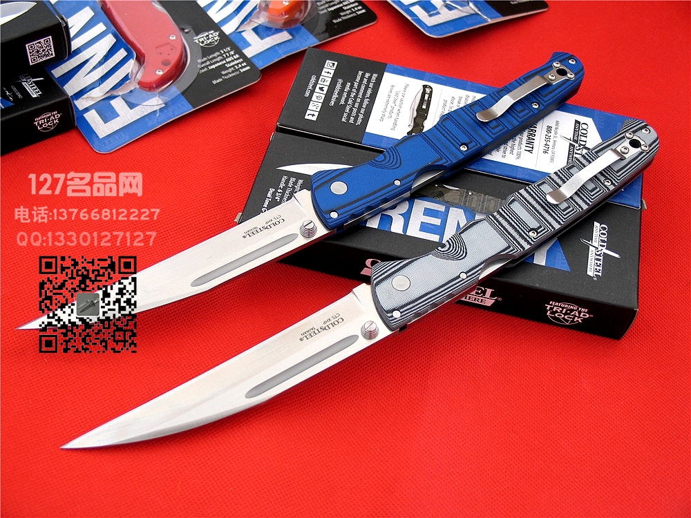 美国冷钢Cold Steel  62pv疯狂二代  