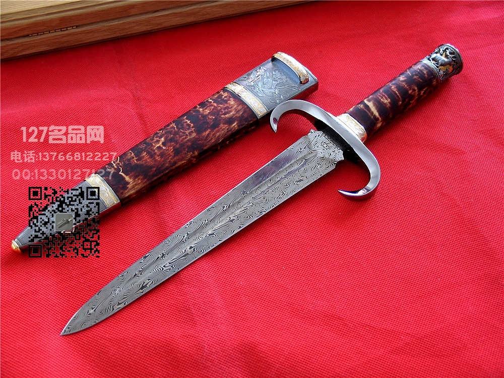 A&R森林之箭 手工刀匠大师作品 名剑127名品 A&R森林之箭 手工刀匠大师作品 名剑127名品