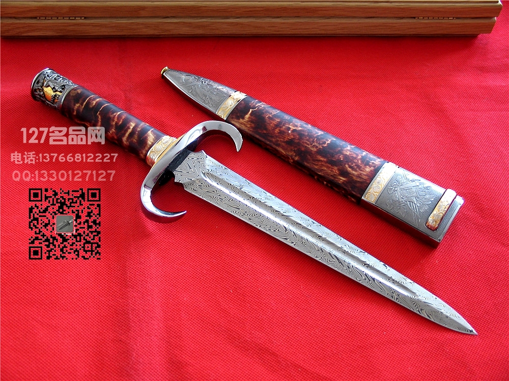 A&R森林之箭 手工刀匠大师作品 名剑127名品 