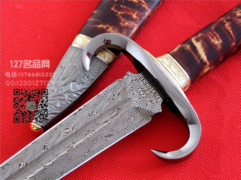A&R森林之箭 手工刀匠大师作品 名剑127名品 