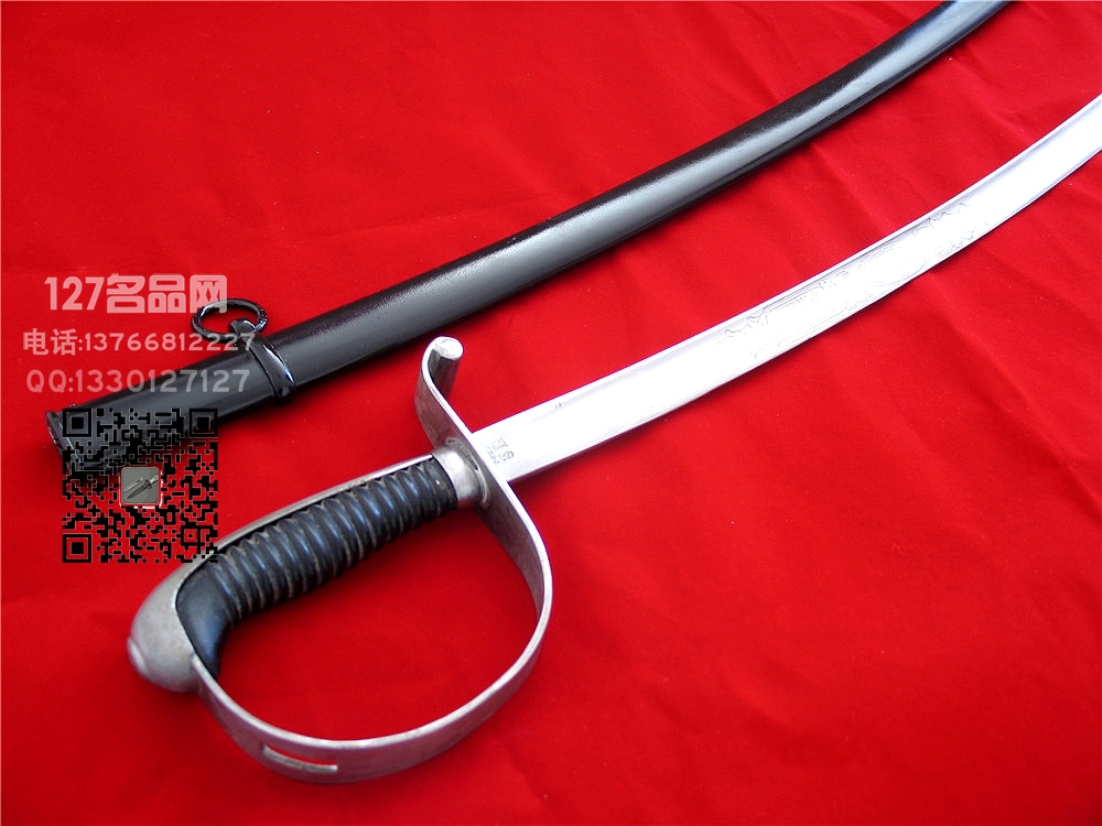 普鲁士炮兵军官指挥刀军刀127名品网