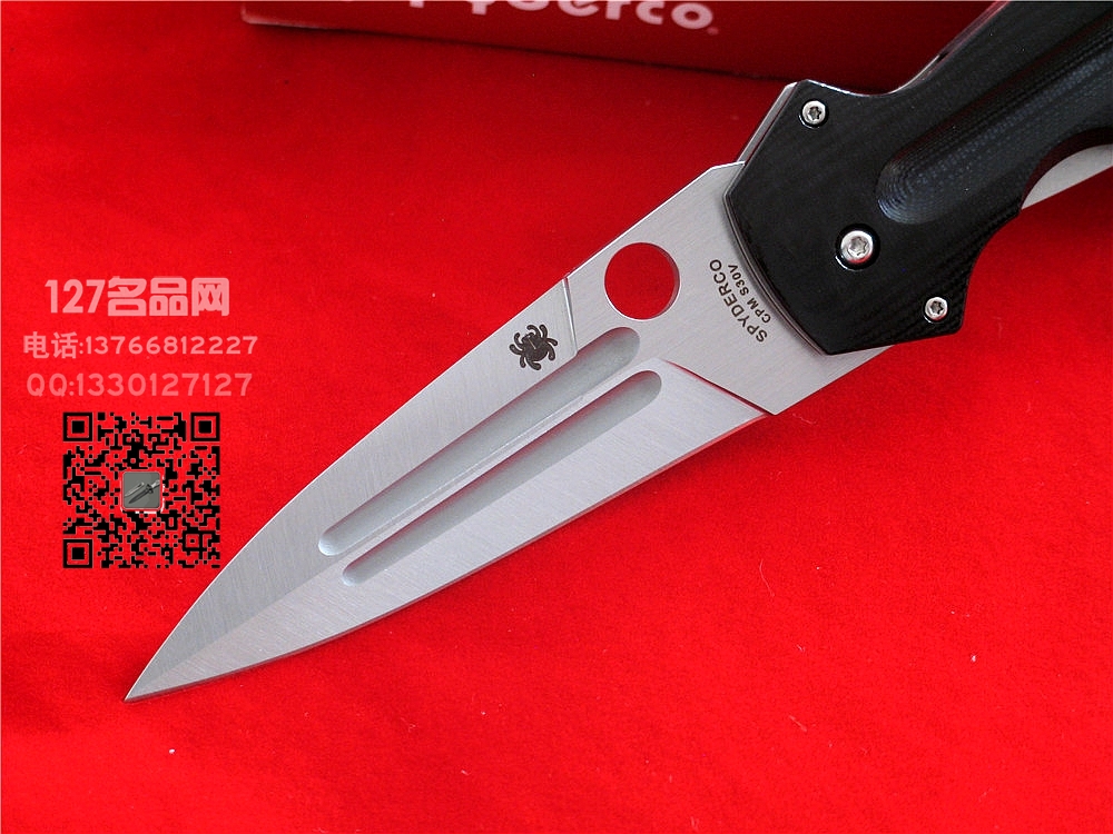 美国蜘蛛Spyderco  C215G Euroedge S30V钢2017新款折刀