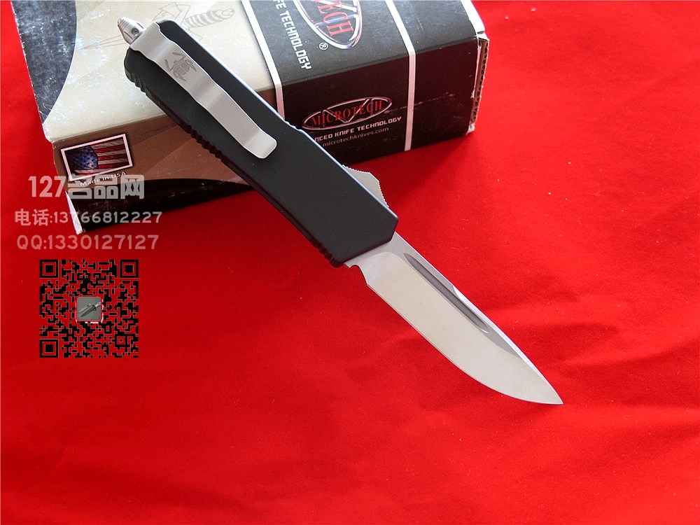 美国微技术MICROTECH 176-4 圣甲虫水滴头单锋全刃直跳