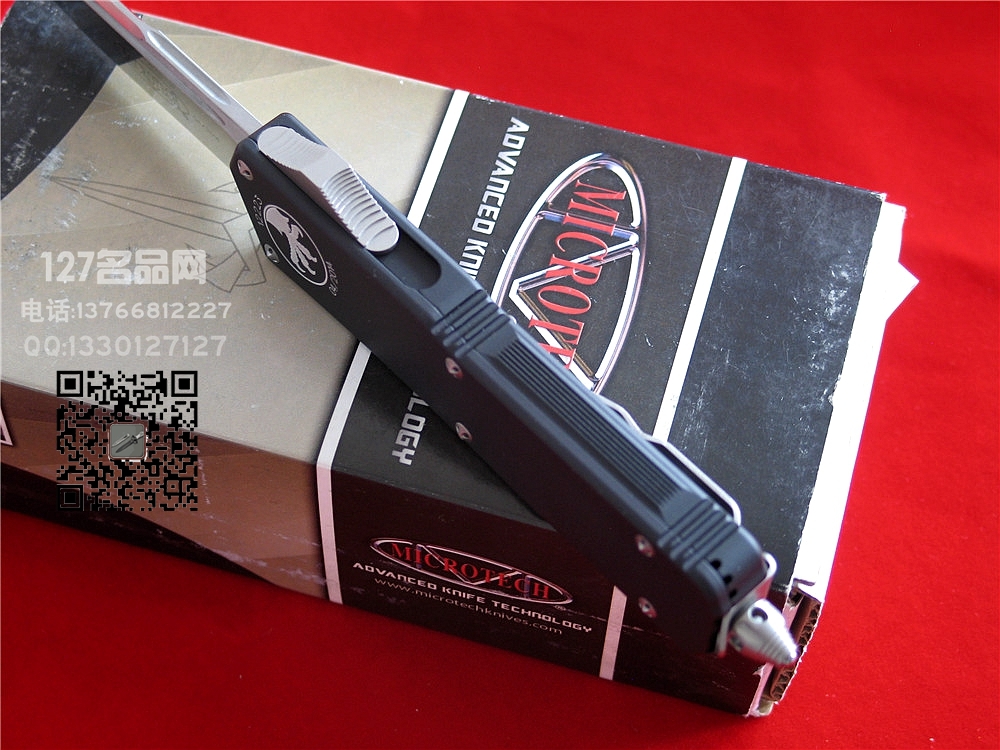 美国微技术MICROTECH 176-4 圣甲虫水滴头单锋全刃直跳