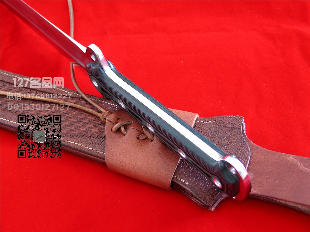  美国冷钢Cold Steel 双刃罗马短剑127名刃名品网