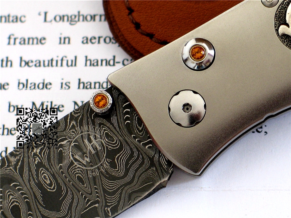 William Henry 美国威廉亨利 B30 LONGHORN大马士革限量版