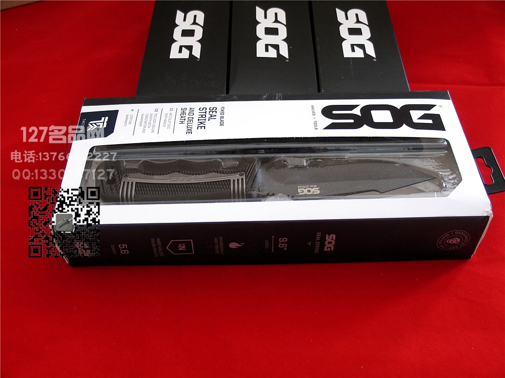 美国SOG哨格 ss1002-CP海豹突击多功能鞘野外生存刀