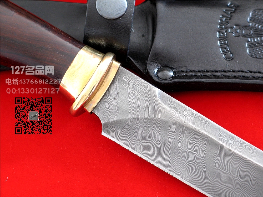 俄罗斯北冕 大马士革猎刀名刀127名品网 