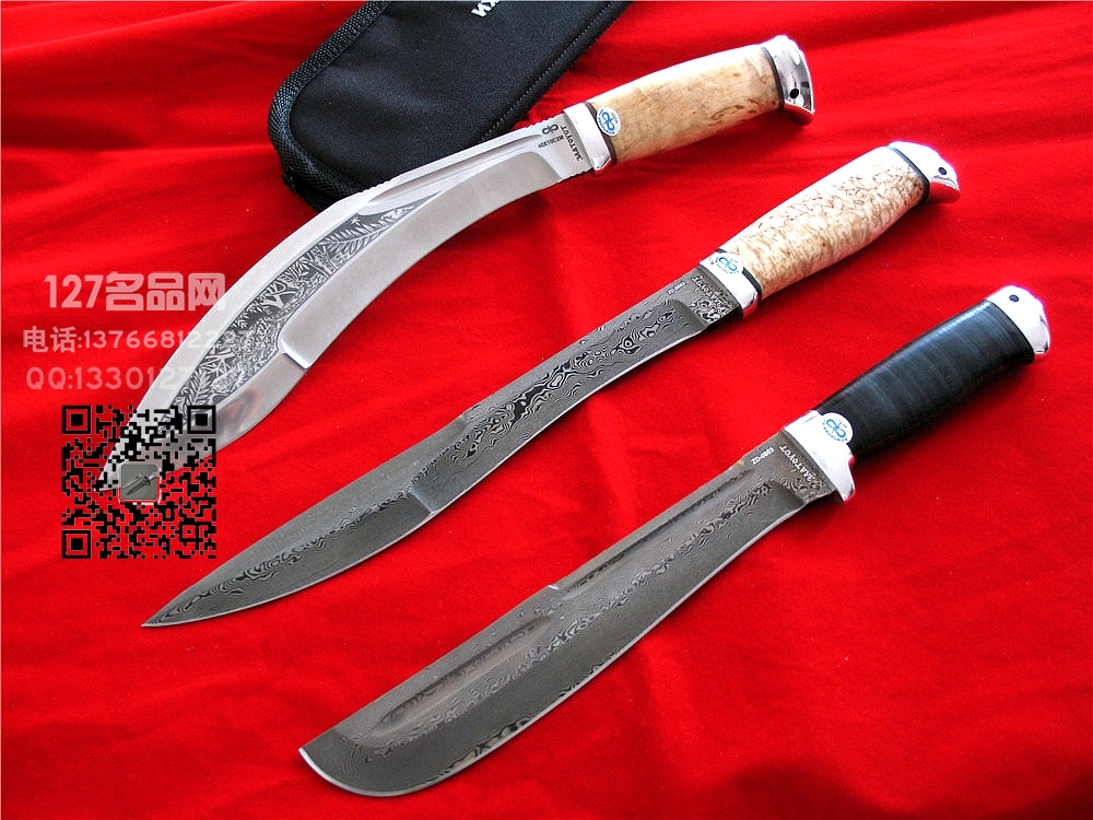 俄罗斯A&R ZD-0803大马士革猎人1号 127名品网