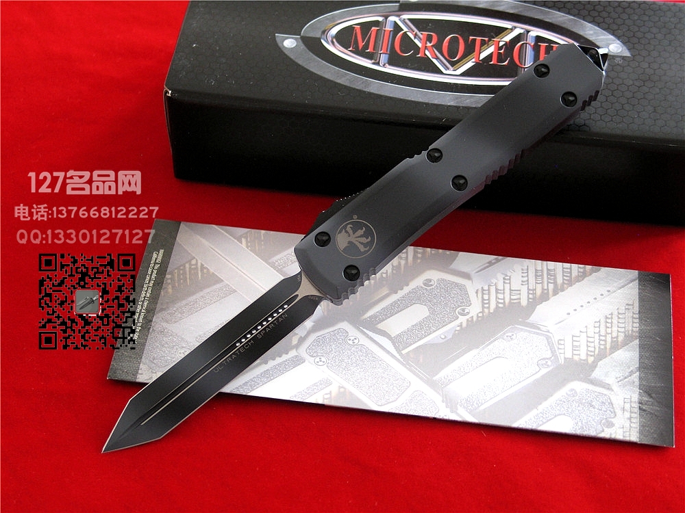 美国微技术Microtech223-1 M390钢战术直跳127名品