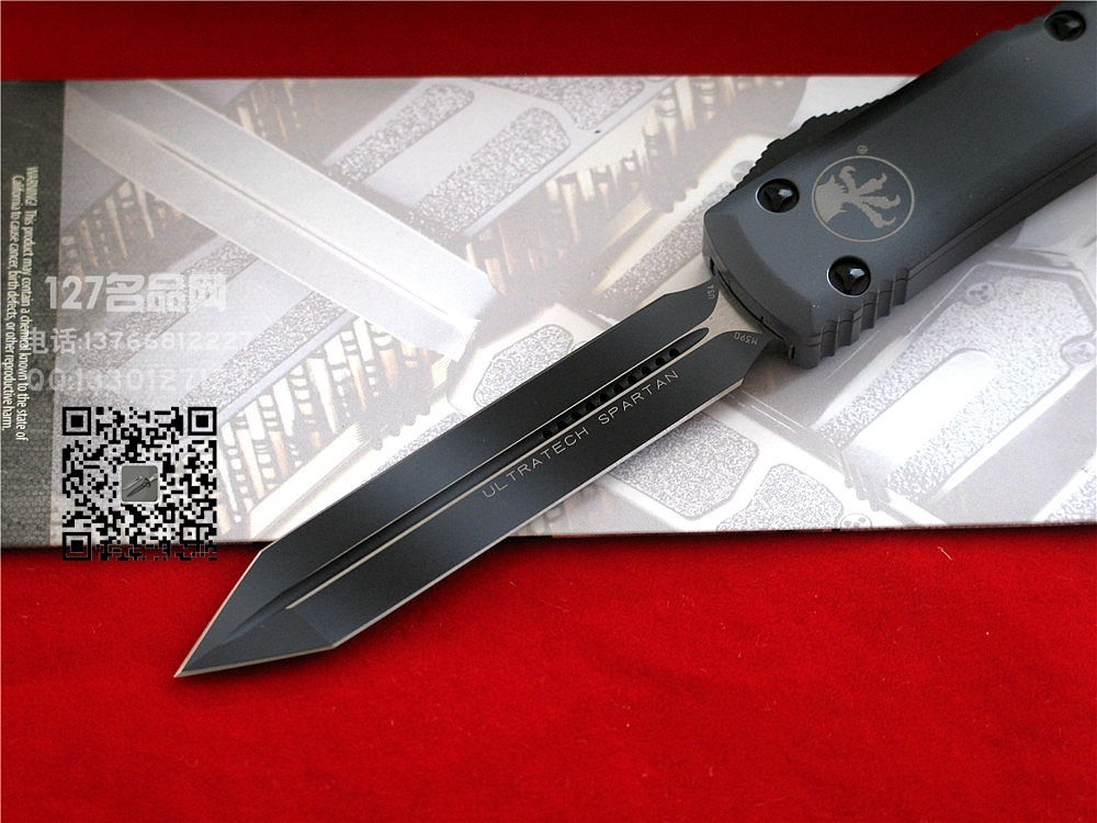美国微技术Microtech223-1 M390钢战术直跳127名品