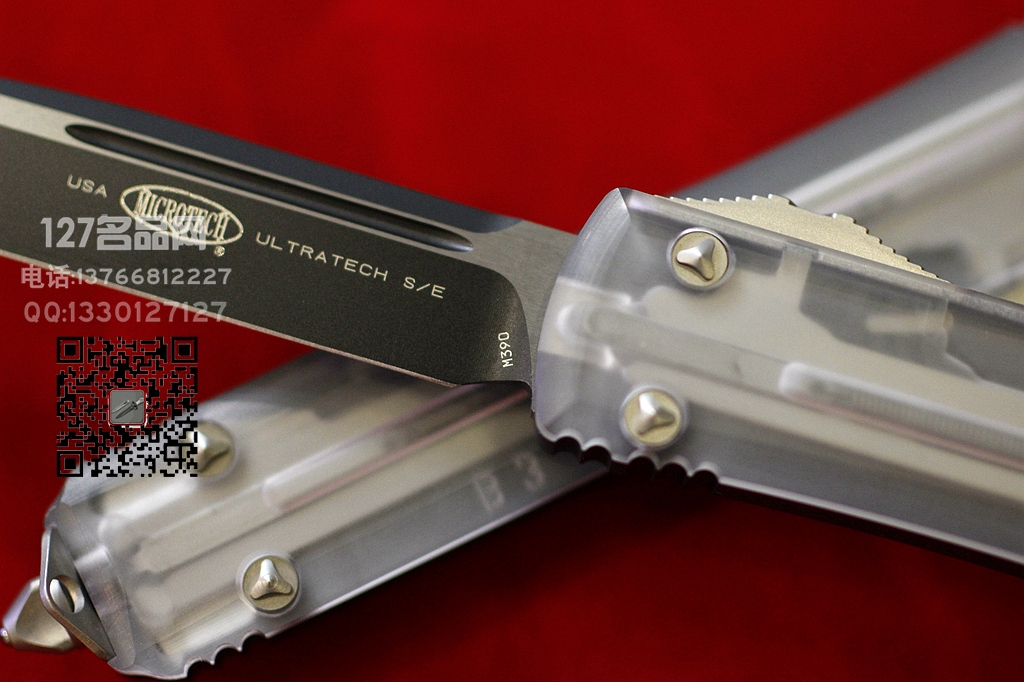 美国微技术MICROTECH  121-1 Clear Top透明壳限量版单锋直跳
