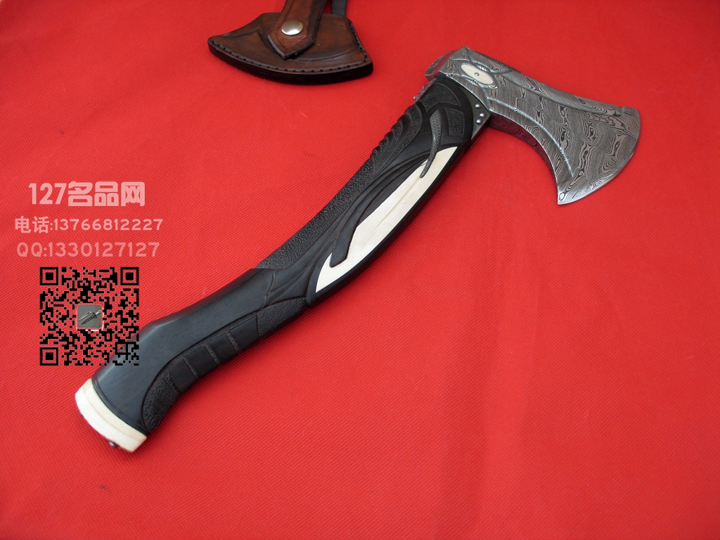 罗杰博格 瑞典手工大师维京海盗战斧