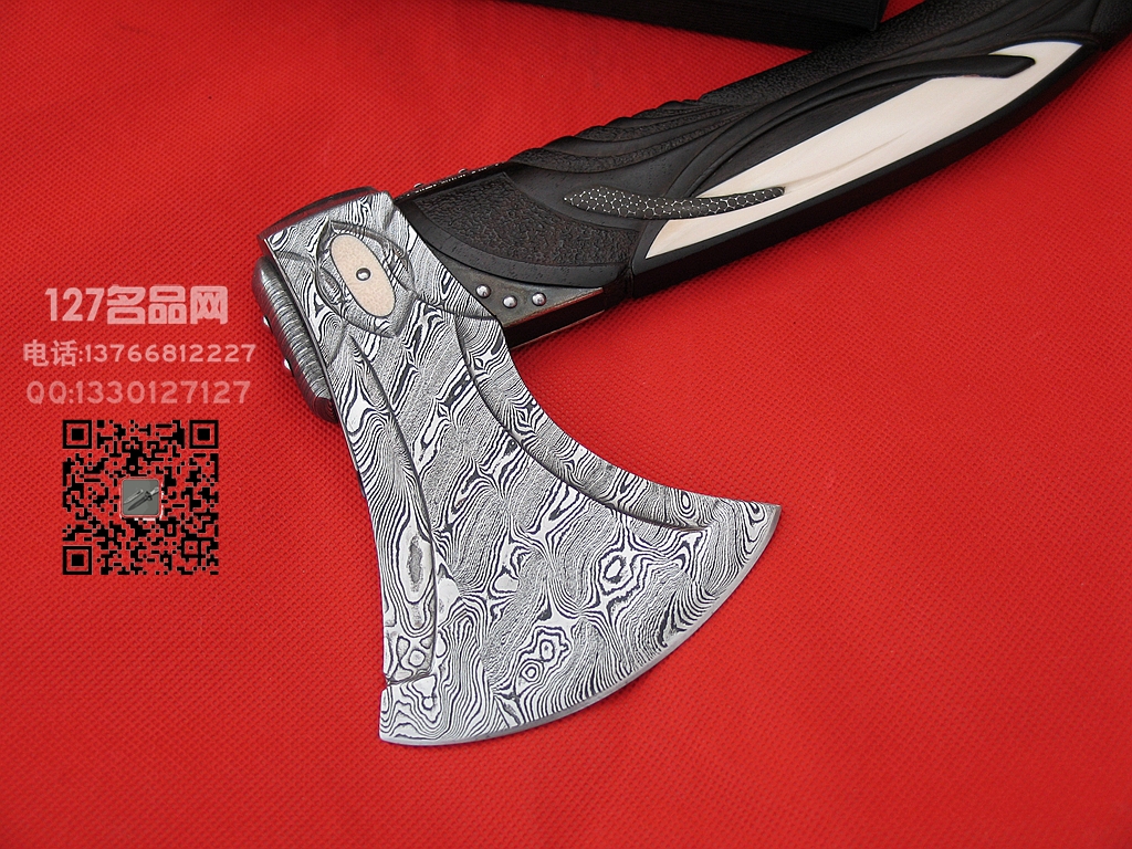 罗杰博格 瑞典手工大师维京海盗战斧