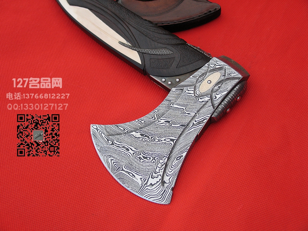 罗杰博格 瑞典手工大师维京海盗战斧