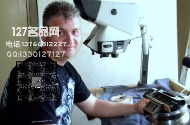 斯洛伐克大师 斯特凡·艾伯特  大马士革战神斧 世界名斧