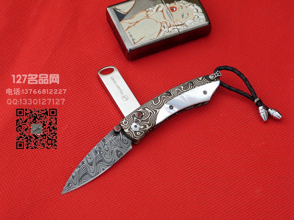威廉亨利William Henry B04 meridian迷你型绅士折刀 威廉亨利William Henry B04 meridian迷你型绅士折刀