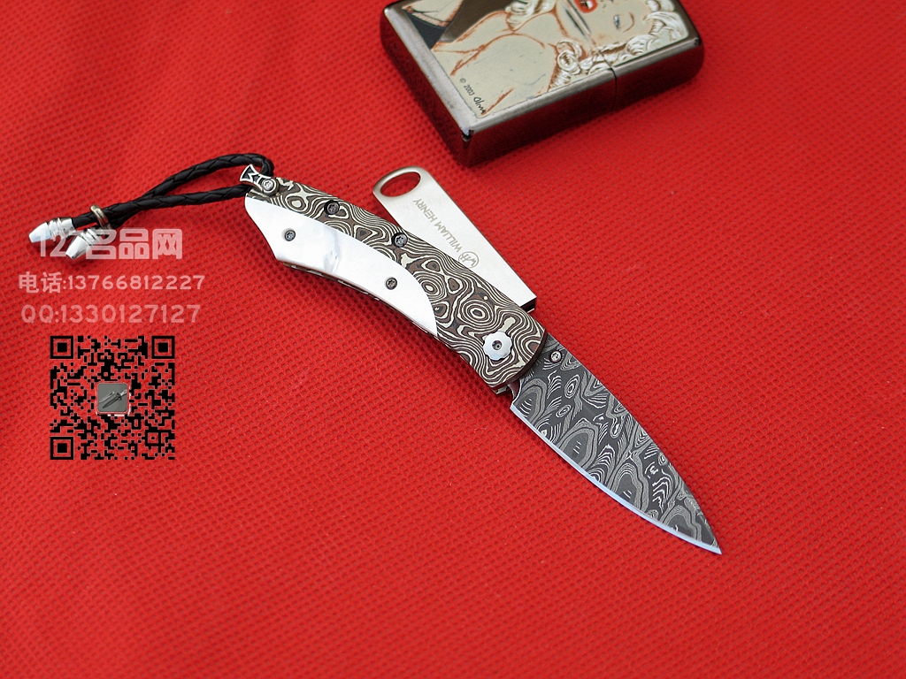 威廉亨利William Henry B04 meridian迷你型绅士折刀
