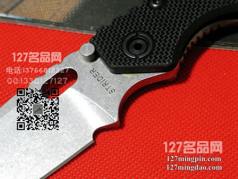 美国挺进者Strider SMF石冼版战术折刀