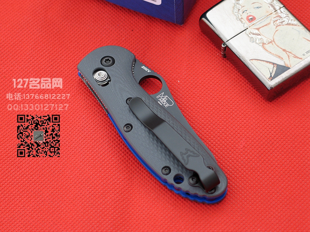 美国蝴蝶Benchmade 555BK-1迷你支配者折刀