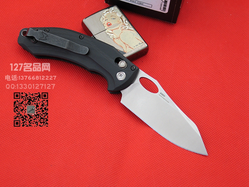 美国蝴蝶Benchmade  818战术折刀 世界名刀