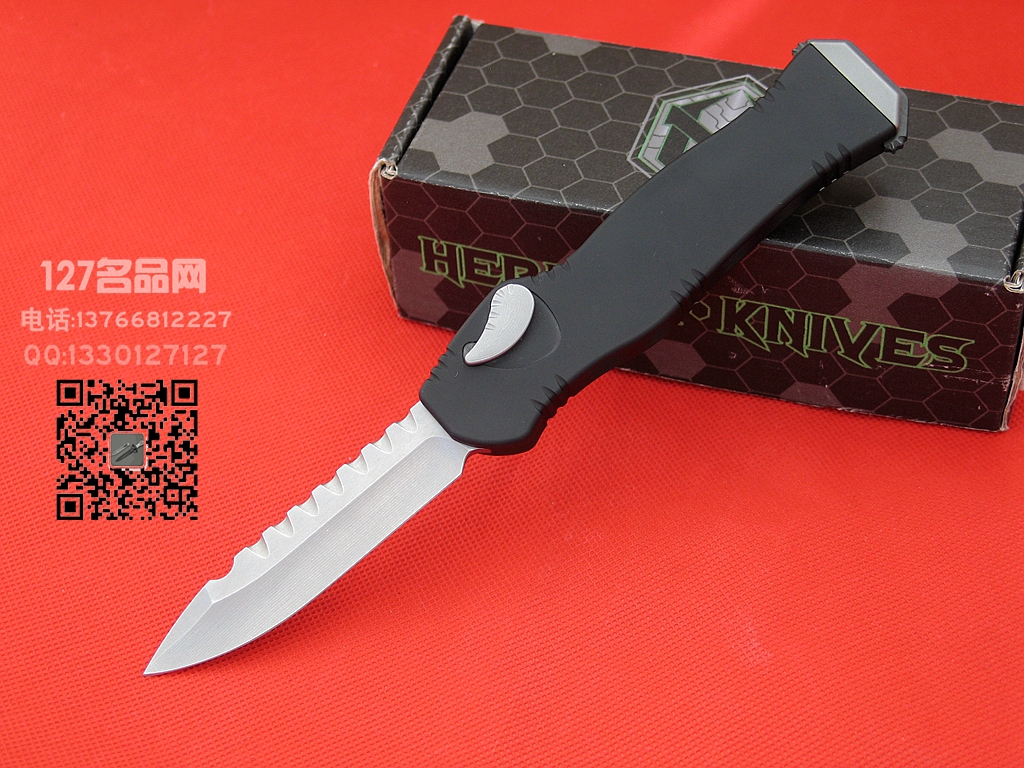 美国异教徒Heretic H007-2A自动直跳127名品 美国异教徒Heretic H007-2A自动直跳127名品