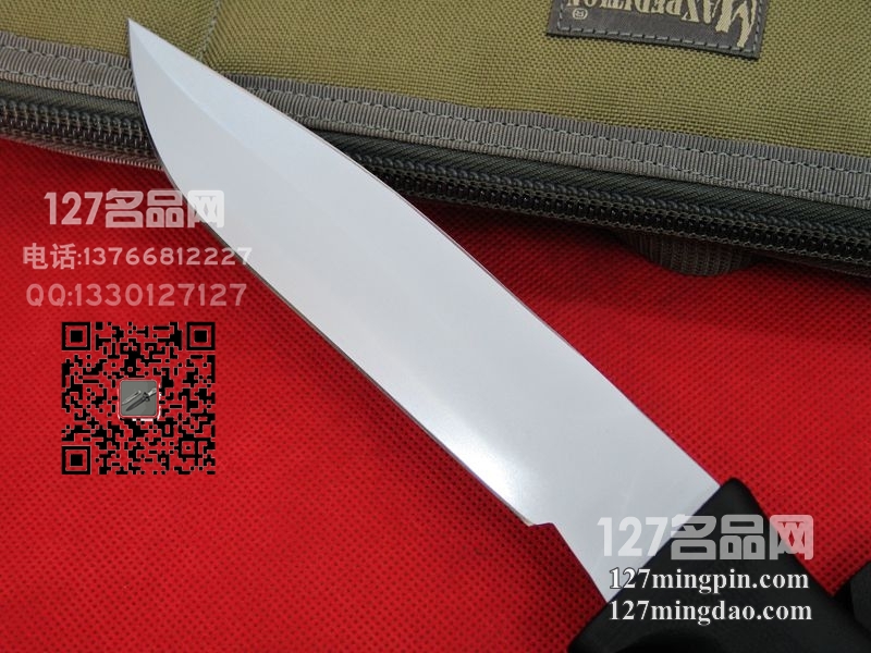 美国疯狗Mad Dog GTL烧刃 巫毒猎犬007#限量版双刃战术刀 