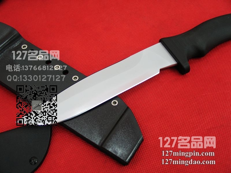 美国疯狗Mad Dog GTL烧刃 巫毒猎犬007#限量版双刃战术刀 
