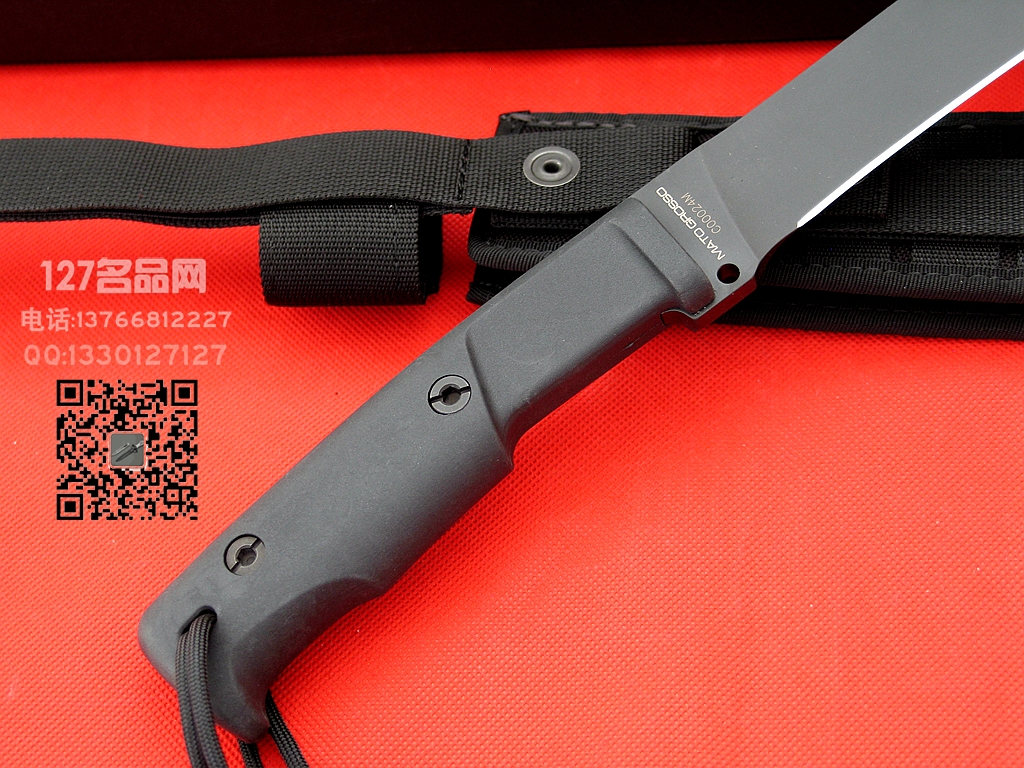 Extrema Ratio极端武力MATO GROSSO BLACK战术排障刀