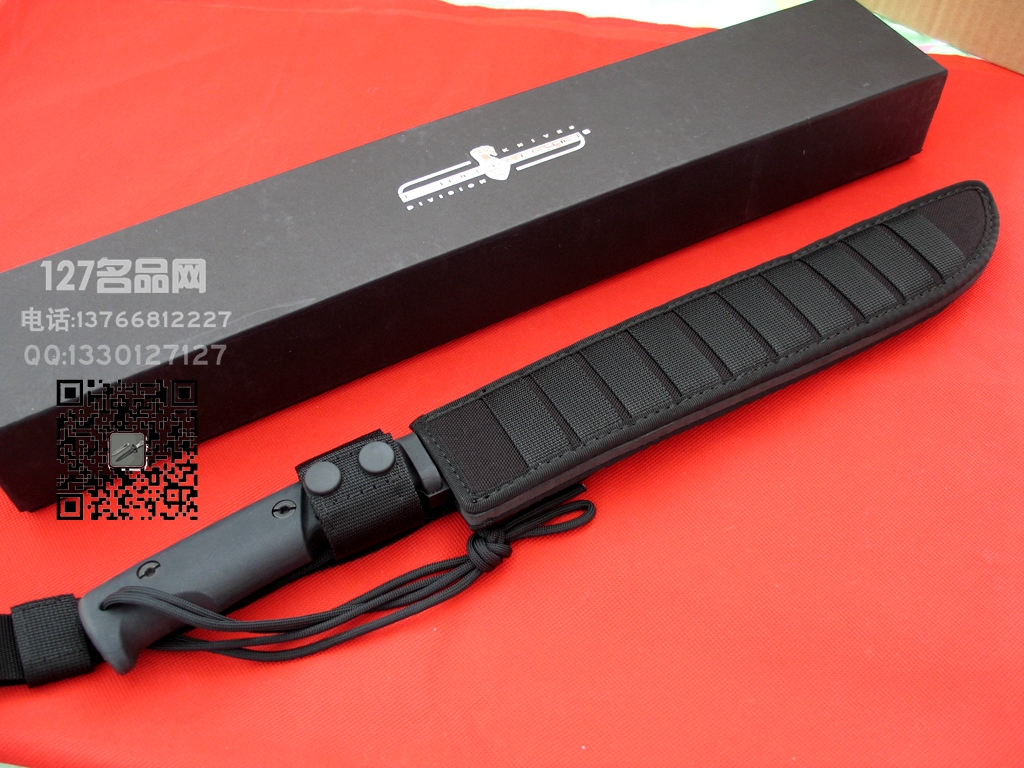 Extrema Ratio极端武力MATO GROSSO BLACK战术排障刀