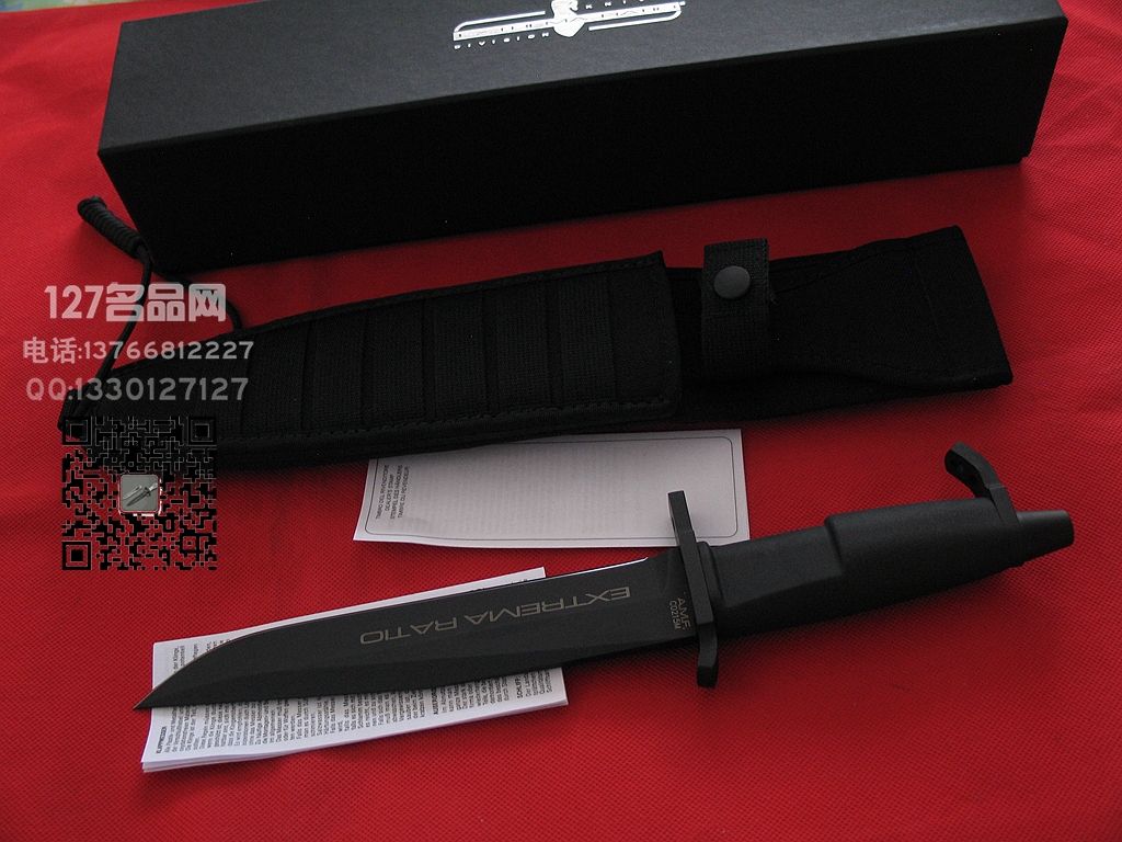 Extrema Ratio意大利极端武力A.M.F. BLACK战斗生存刀