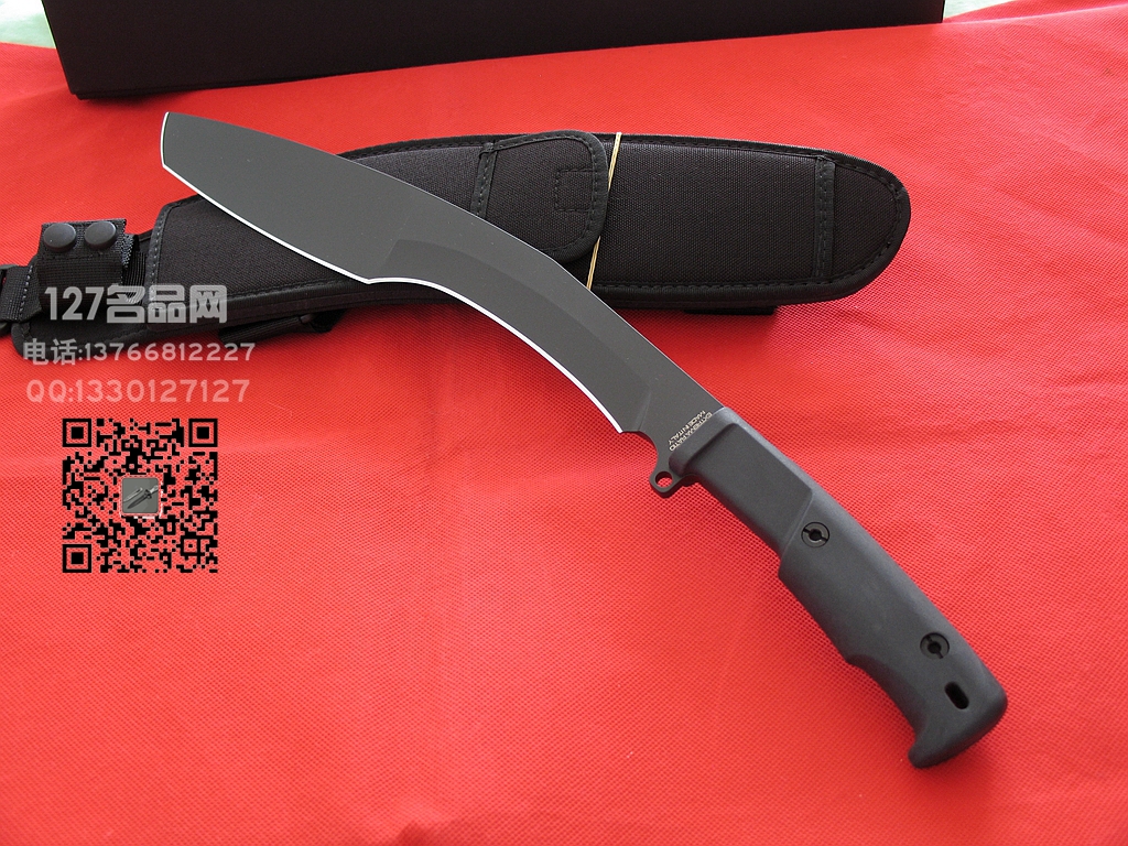 Extrema Ratio 极端武力 KH 新款 廓而克大号丛林排障刀